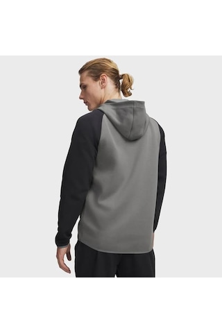 Under Armour Unstoppable Fleece Erkek Yeşil Polo Yaka Tişört