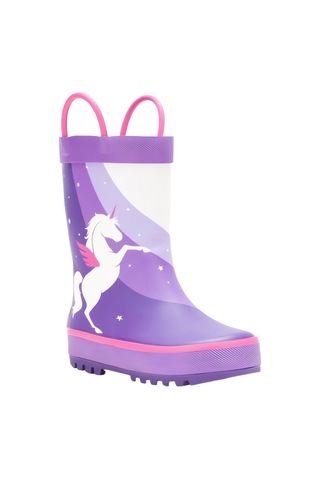 Kamık Kamik Unicorn Unisex Çocuk Mor Bot 28725 Mor