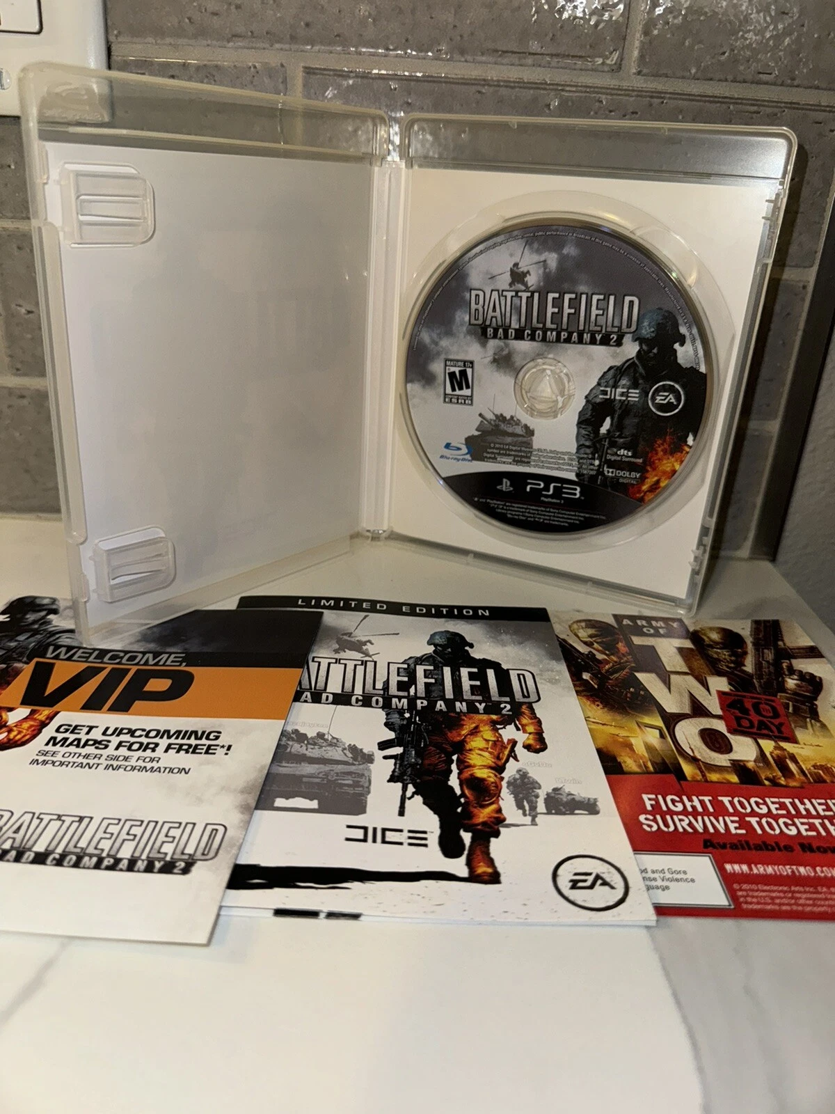 Battlefield: Bad Company 2 Limited Edition Ps3 Playstation 3 Cd Oyun Teşhir