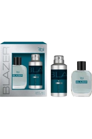 Rebul Blazer Erkek Parfüm EDT 50 ML + Blazer Erkek Sprey Deodorant 150 ML