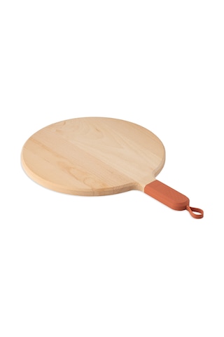 Ziipa Sora Ahşap Pizza Sunum Tahtası Terracotta Zp-23-053 Ziipa Renkli