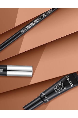 Brow Setter & Primer Sabitleyici Şeffaf Kaş Bazı Çok Renkli