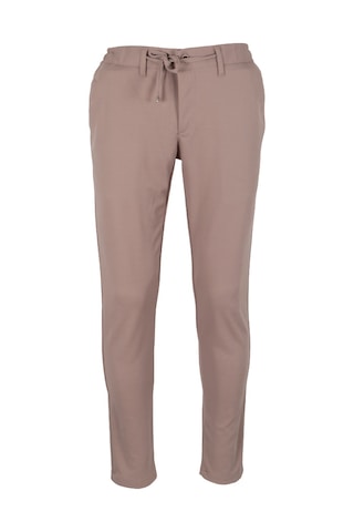 Modarar Erkek Jogger Pantolon Bel Bağcıklı Dar Kesim Rar01350 Bej