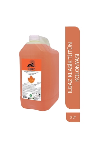 Düzce Tütün Kolonyası 60 Derece 5 Litre Bidon Kolonya Geleneksel Ve Ferah Koku