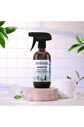 Ferfresh Banyo Kireç Çözücü Temizlik Sirkesi 3 x 450 ML