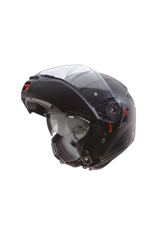 Caberg Levo X Matt Black Güneş Vizörlü Çene Açılır Motosiklet Kaskı Siyah