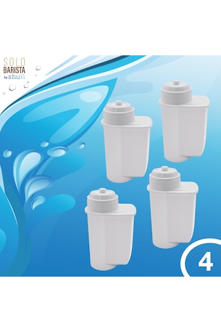 Pure Kafe Bs012 -Bosch Uyumlu Siemens İçin Kahve Makinesi Su Filtresi 4 Adet