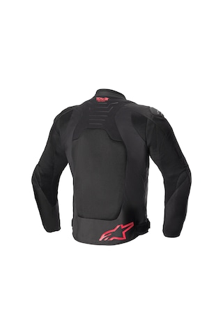 Alpinestars Smx Air Korumalı Motosiklet Montu Siyah Beyaz Kırmızı Siyah - Beyaz - Kırmızı