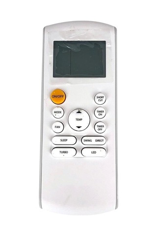 Midea İle Uyumlu Model No Msmaau-24hrdn1-qrd0gw Klima Kumandası