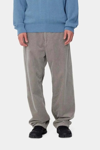 Carhartt Wıp Erkekler Için Landon Pant: Hafif Gri Renkli Rahat Pantolon Açık Gri