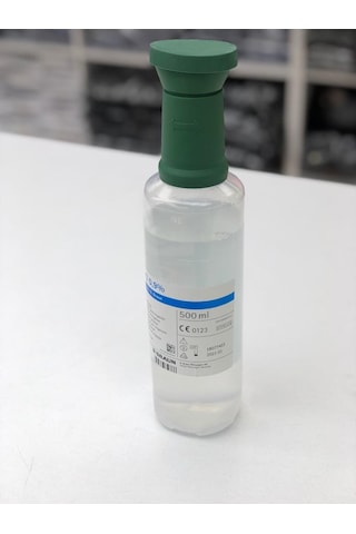 Braun Steril Göz Duşu Solüsyon Şişe 500 ML x 1 Adet