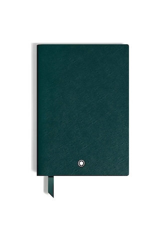 Montblanc Saffiano Deri Yeşil Orta Boy Defter 134780
