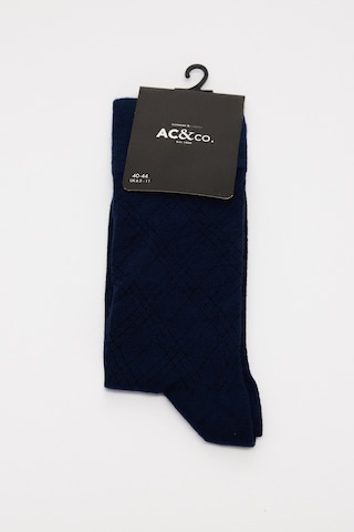 AC&Co / Altınyıldız Classics Erkek Lacı Desenli Bambu Tekli Çorap Lacı
