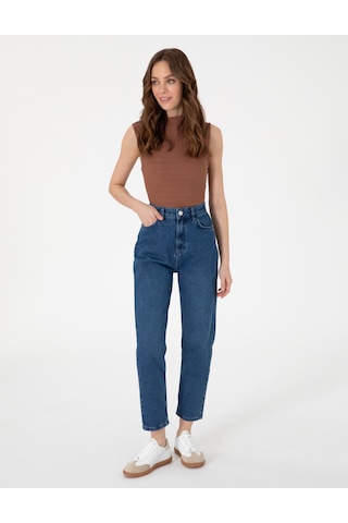 Pierre Cardin Kadın Mavi Pantolon Jean 50307837-vr036 Mavi