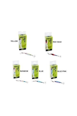 Fubelo Pilot Baby Jig 7 Gram Suni Yem