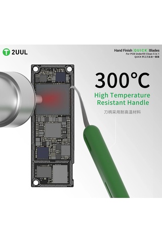 2uul Da22 5 İ 1 Arada El Yapımı Hızlı Bıçak Seti