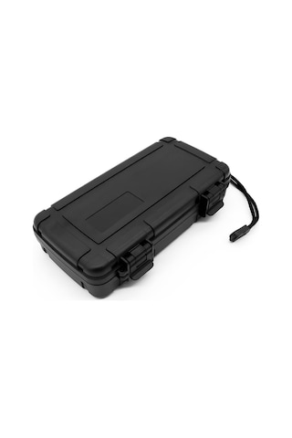 Falconetti Siyah Plastik Seyahat Humidoru Puro Kutusu Rd07