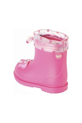 Igor Bimbi Elefante Filli Çocuk Fuşya Yağmur Çizmesi W10242-007 Fuşya