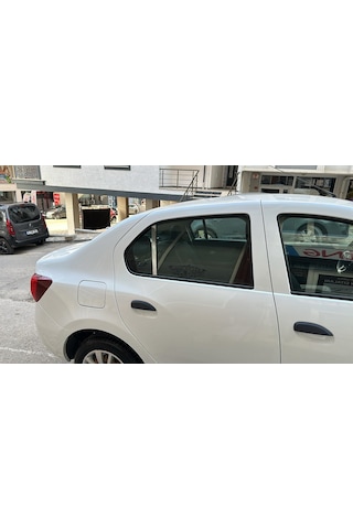 Renault Symbol 2013-2019 Uyumlu Cam Direk Kelebek 2 Parça Krom Paslanmaz Çelik Cam Direği