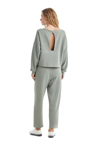 Kadın Yeşil Eşofman Altı C6t0n3o15 001