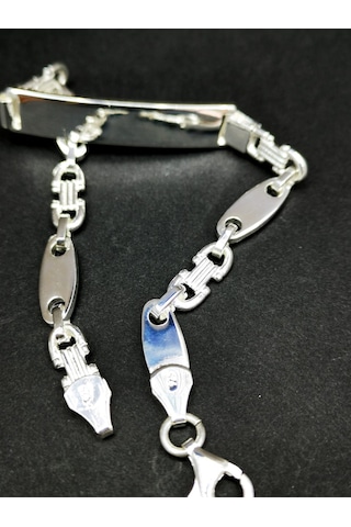 Omar Silver Erkek Valter Plakalı Künye 19,60 Gr