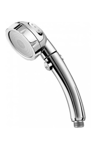 Su Tasarruf 3 Fonksiyon Banyo Duş Başlığı Silikon Hortum Mafsal Krom