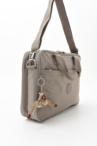 Özer-3027 Sanmorris Unisex Krinkıl Suya Dayanıklı Çapraz-el Askılı Evrak Ve Laptop Çantası Kum
