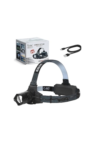 Gt100 Led Şarjlı Kafa Lambası Wt-628 Renkli Çok Renkli