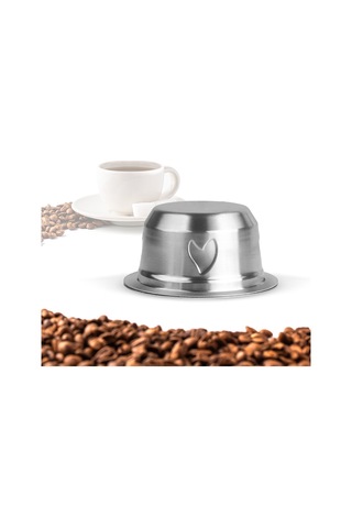 Fosenze Dolce Gusto Kapsülleri İçin 304 Paslanmaz Çelik 41mm Kahve Pressesi - Anti-rust Dayanıklı Type A Gümüş