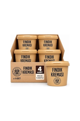 Altınmarka Kahve Dünyası Fındık Kreması 2,5 Kg X 4 Adet