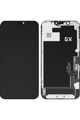 Apple Uyumlu iPhone 12 Pro Max Ekran Dokunmatik Gx Oled Siyah Apple Uyumlu iPhone 12 Pro Max Ekran Dokunmatik Gx Oled Siyah