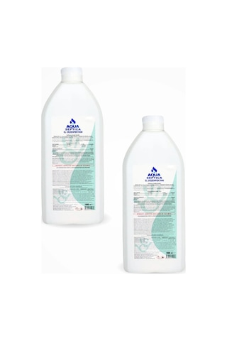 Aqua El Ve Cilt Septica Dezenfektanı 1lt - 2 Adet