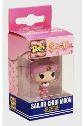 Funko Pop Pocket Keychain Sailor Chibi Moon