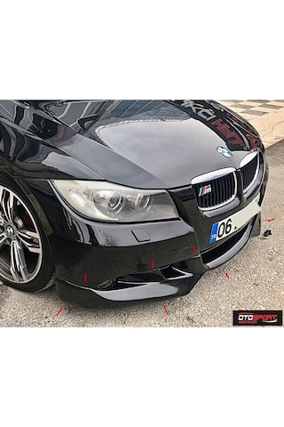 Bmw E90 Ac Ön Tampon Eki Karlık Fiberglass Boyasız