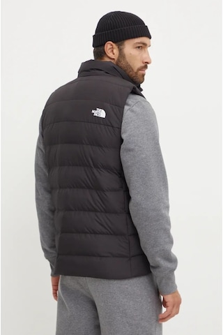 The North Face Aconcagua 3 Erkek Gri Dik Yaka Yelek Gri