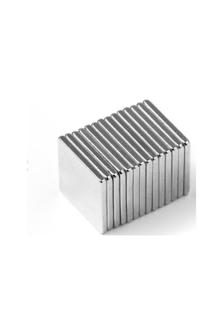 Mıknatıs 10Mm X 10Mm X 1Mm Güçlü Neodyum Mıknatıs, Adet Seçmeli 5 Adet