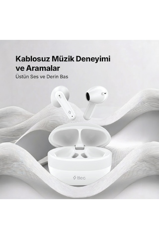 Airbeat Crisp Gerçek Kablosuz Tws Bluetooth Kulaklık - 2km175