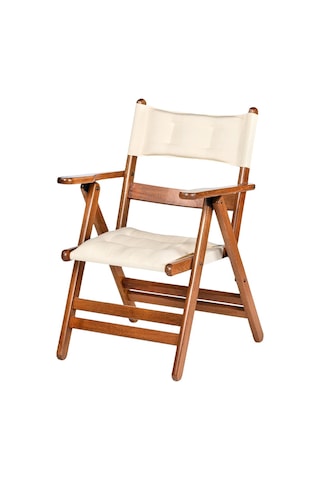 Marmaris Minderli Ahşap Bahçe Balkon Set: 80X160 Masa +4 Sandalye