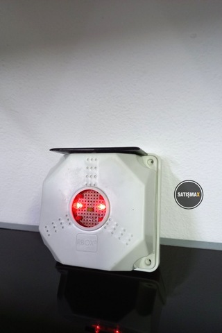 Caydırıcı Ev Ve Araç Güvenlik Yanıp Sönen Alarm Led Işık Kırmızı
