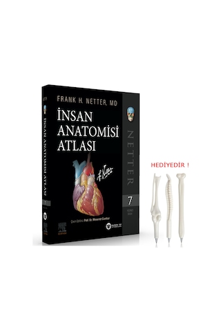 Netter İnsan Anatomisi Atlası 7. Baskı (Resmi Yayıncısı) Netter İnsan Anatomisi Atlası 7. Baskı (Resmi Yayıncısı)