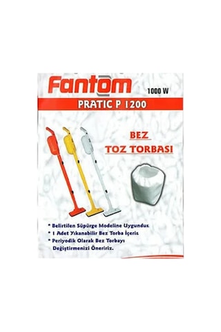 Fantom Dc 1000 Carbon Bez Toz Torbası 5 Adet (514708217)