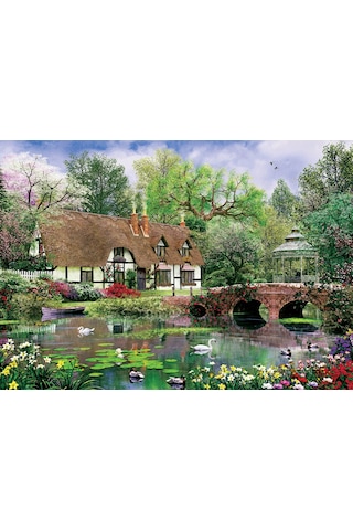 Art Puzzle Nilüfer Çiçekleri 1000 Parça Puzzle