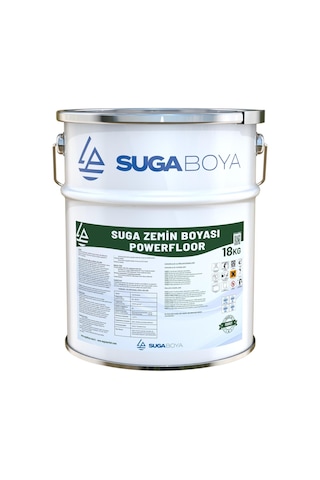 Suga Powerfloor Zemin Boyası 18 Kg Diğer