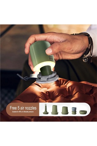 Jialan Elektrik Hava Pompası Ultralight Taşınabilir Kablosuz