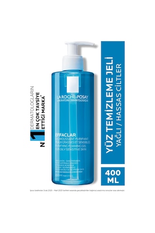 La Roche Posay Effaclar Temizleme Jeli Yağlı/akneye Eğilim Gösteren Ciltler Parlama Karşıtı 400ml La Roche Posay Effaclar Temizleme Jeli Yağlı/akneye Eğilim Gösteren Ciltler Parlama Karşıtı 400ml