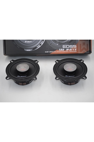 Edge 13cm Hoparlör Edge Eds5 180w 90rms - Edge Street Tweeterli , 13 Cm Koaksiyel Hoparlör