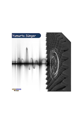 Akustik Yumurta Sünger 60dns Yanmaz 50cmx50cm 40 E176a