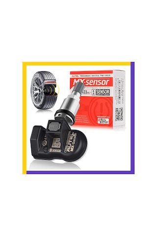 Autel Mx Sensör Lastik Basınç Sensörü-tpms Sensörü
