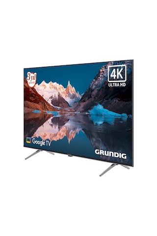 Grundıg 75GJU 8500 A 75" 189 Ekran Uydu Alıcılı Google Smart Dolby Atmos 4K Ultrahd Led Tv