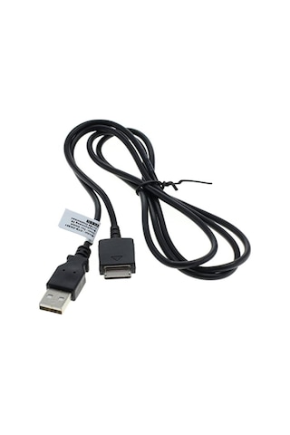 2 metre Sony Uyumlu mp3 kablo 2 metre Sony Uyumlu walkman şarj data kablo